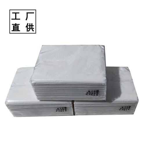 Whole box of tissue paper napkins wholesale 100 packs of 3-layer facial tissue for hotels and restaurants wood pulp paper towels