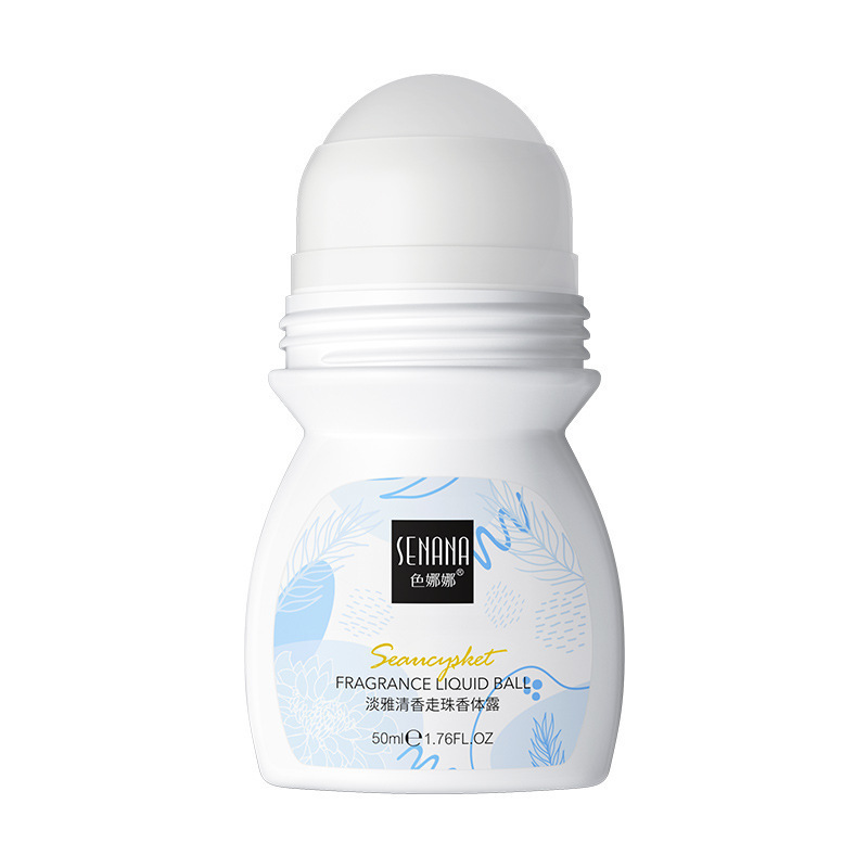 Sena Nana Flower Fragrant Rolling Ball Loción corporal Fragancia antitranspirante Fragancia Refrescante Perfume Rolling Ball Perfume Hombres y mujeres al por mayor image 7
