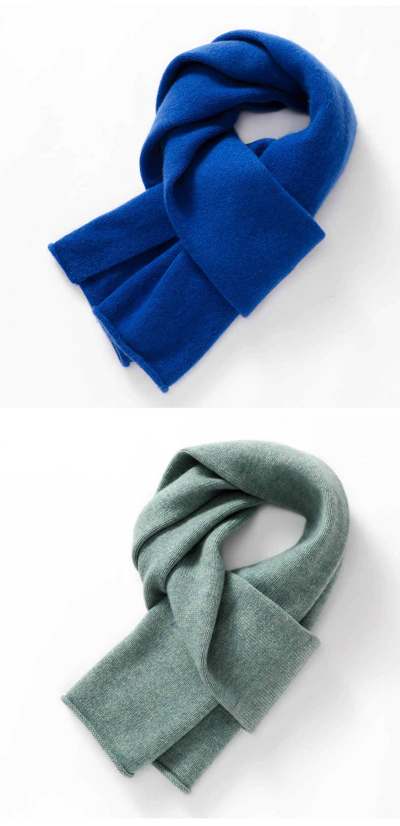 Sciarpa in cashmere per donna e uomo inverno scaldacollo_voghion.com
