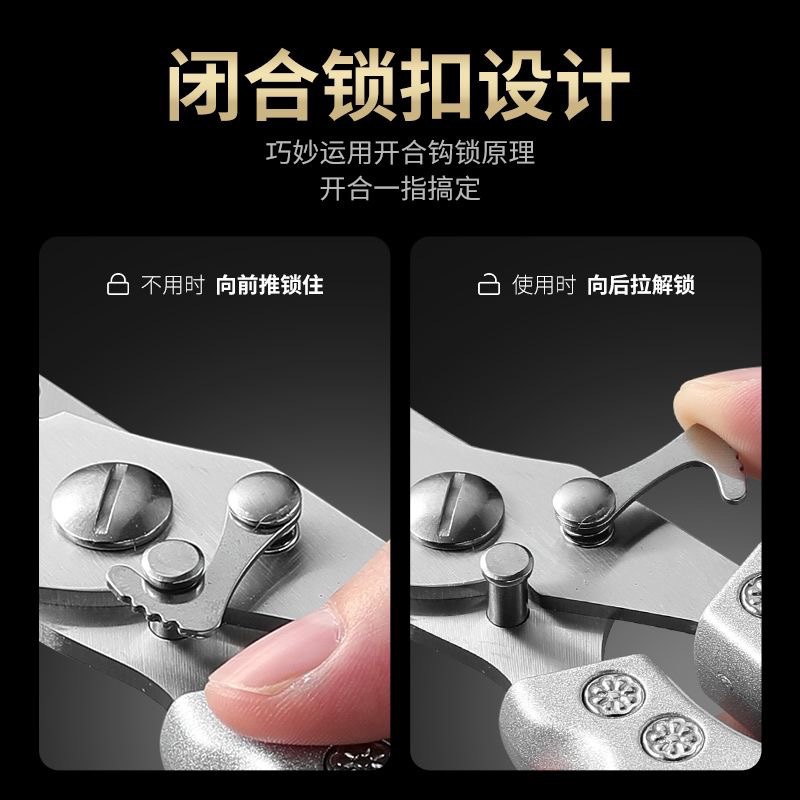 cocina de acero inoxidable tijeras de cocina doméstica multifuncional tijeras de matar peces huesos poderosas tijeras de alimentos de rebote automático