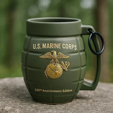 USMC 250th Anniversary Edition USMC Grenade Mug���񏗱�