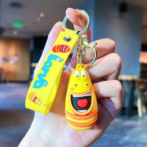Hilarious bug pendant—yellow