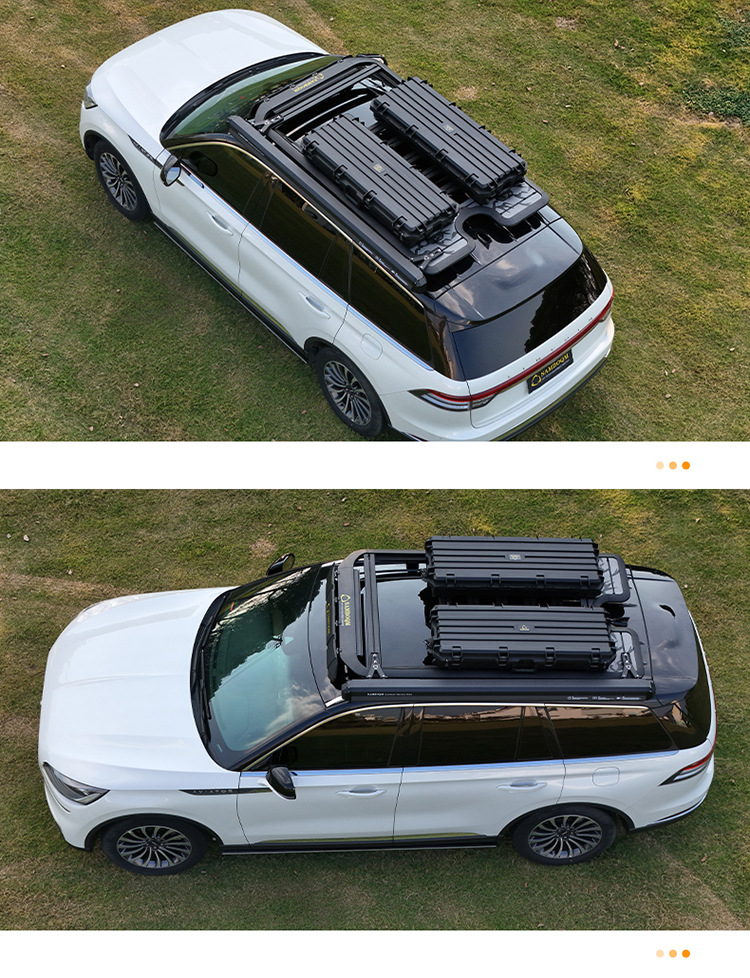 Adventurer Roof Rack Navigator Aviator Pilot Off-Road Vehicle Modified Original Factory Expansion Roof Platform