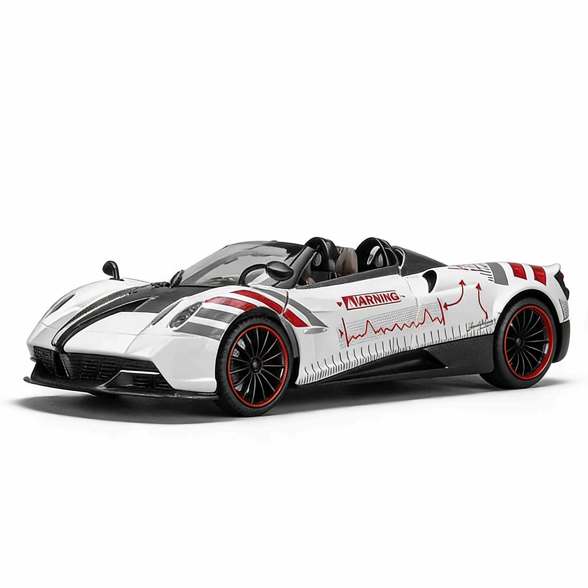 Auténtico autorizado 1: 24 Pagani Wind God Need for Speed Co-branding luces y efectos de sonido coleccionistas adornos regalos de novio