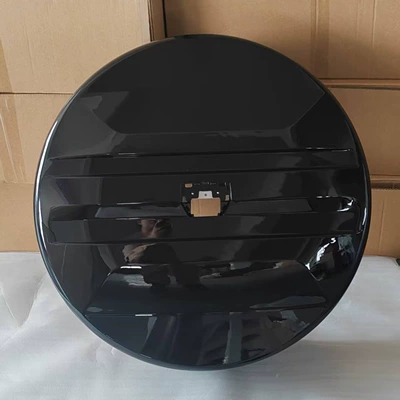 Spare wheel cover Tire Cover, Yuan Ev New Energy - black-top-cover-without-small-cover