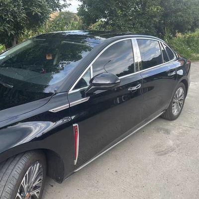 H5 Center Pillar Trim Strips, Şüşə kənarı xromları/moldingləri