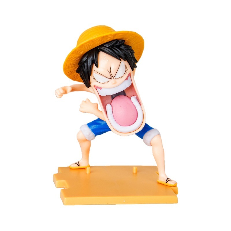 海賊王飢え三人組q版索隆山治路飛アニメ模型の手は周辺のケースを飾って卸売りします。|undefined