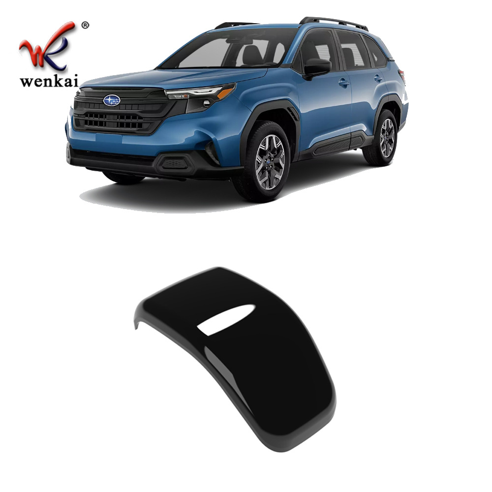 (2개) SUBARU 25 FORESTER FORESTER 수정 기어 헤드 자동차 인테리어 액세서리 장식 패치에 적합