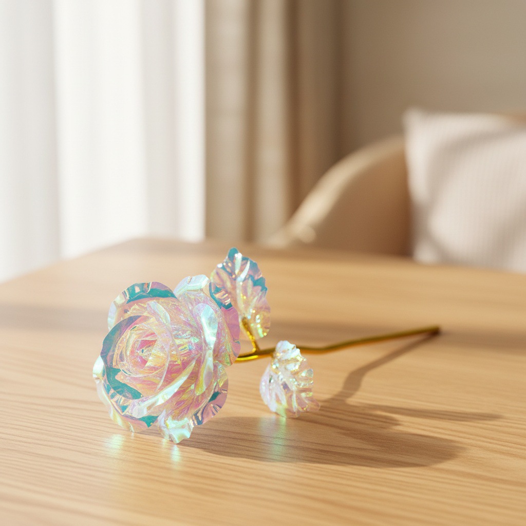 Jiao Yan flores eternas flores bonos de oro simulación del día de la madre creativo regalos del día de San Valentín regalos al por mayor transfronterizos