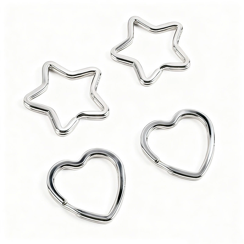 High quality keychain, accessory heart shaped handmade, accessories