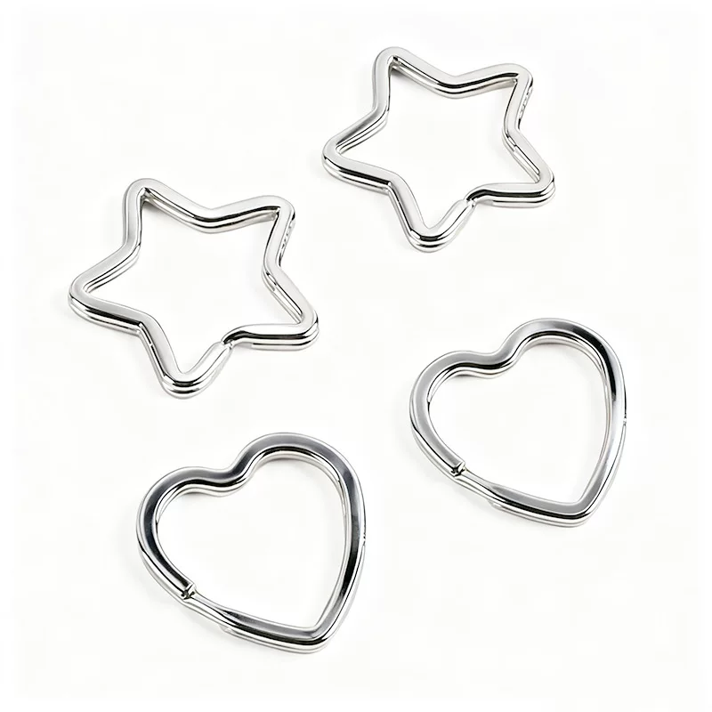 High quality keychain, accessory heart shaped handmade, accessories