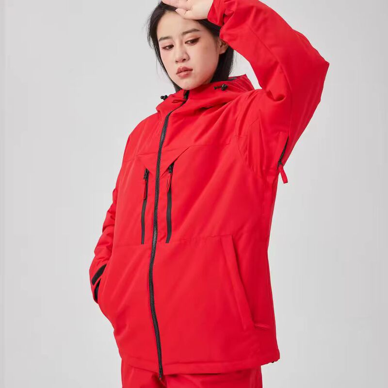 Adult Ski Clothing, Single Board and Double Board, Loose Fit, Extra Large, Thickened, Waterproof, Solid Color, Large Size, Children's Ski Jacket, Snowproof, for Snow Adult Ski Clothing, Single Board and Double Board, Loose Fit, Extra Large, Thickened, Waterproof, Solid Color, Large Size, Children's Ski Jacket, Snowproof, for Snow