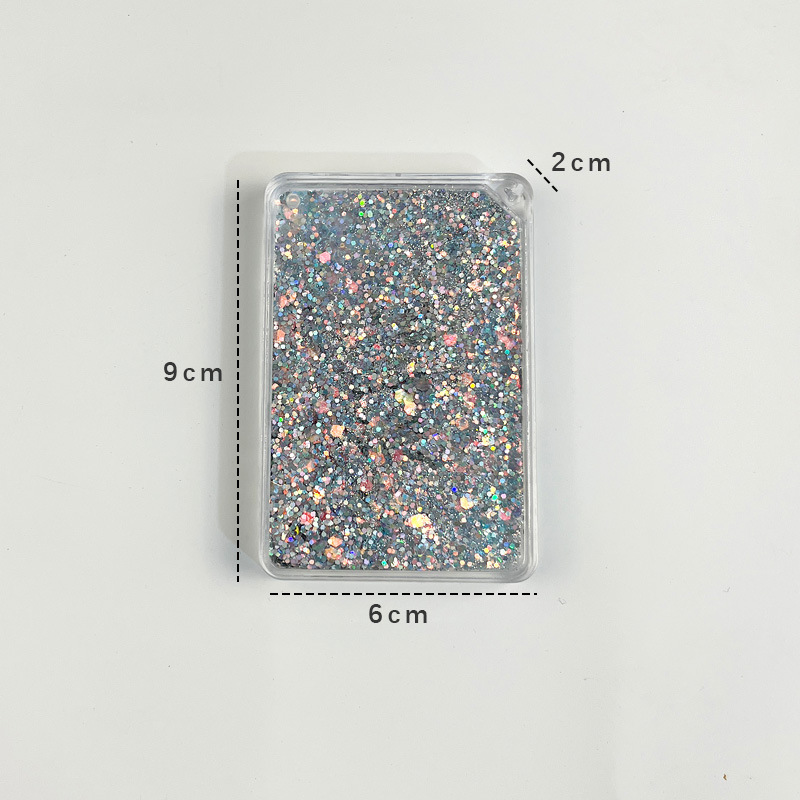 6×9 실버 그레이# 체인 보내기