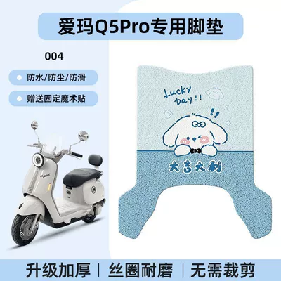 Electric vehicle foot mat | Am1000Dt-57 Battery Car Waterproof