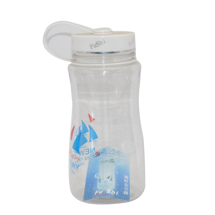 Gran capacidad de plástico taza de agua al aire libre portátil espacio en blanco taza de deportes adultos hervidor de agua 2000ML al por mayor