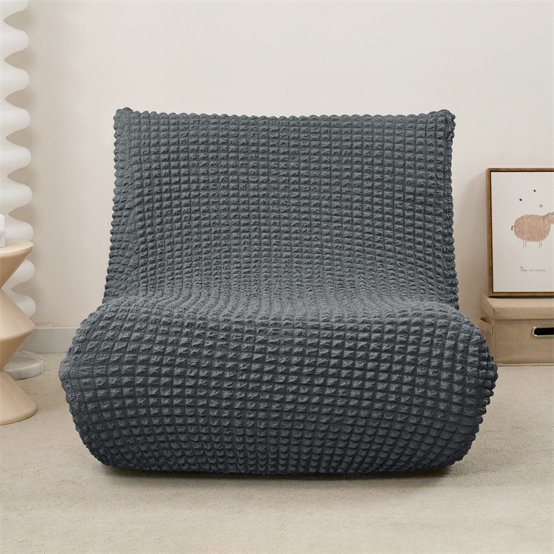 Housse de canapé élastique minimaliste style romantique français_voghion.com