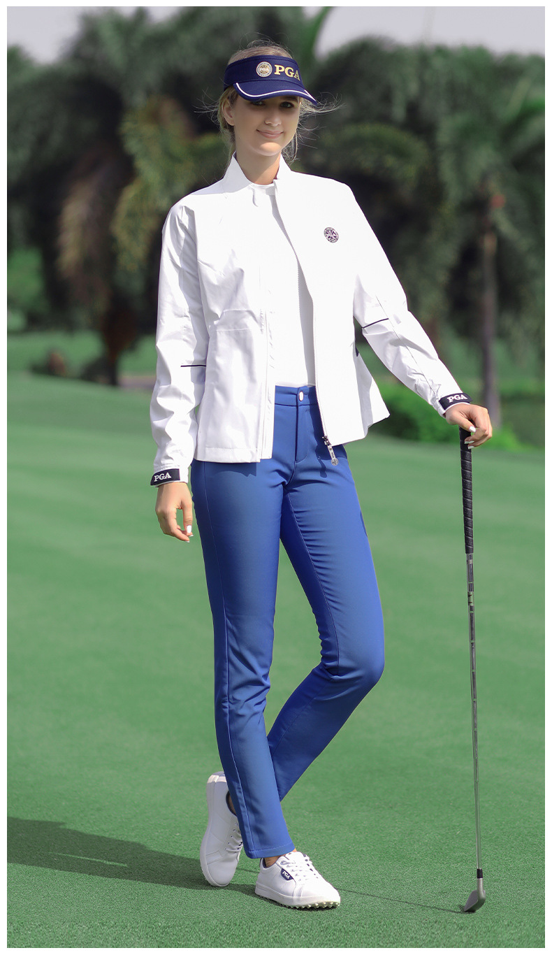 Quần golf nữ thu đông lót nhung co giãn cao — Kuz045 lót nhung-màu xanh, Kuz045 lót nhung-Đỏ, Kuz045 lót nhung-Đen, Kuz045 lót nhung-màu be chi tiết 12