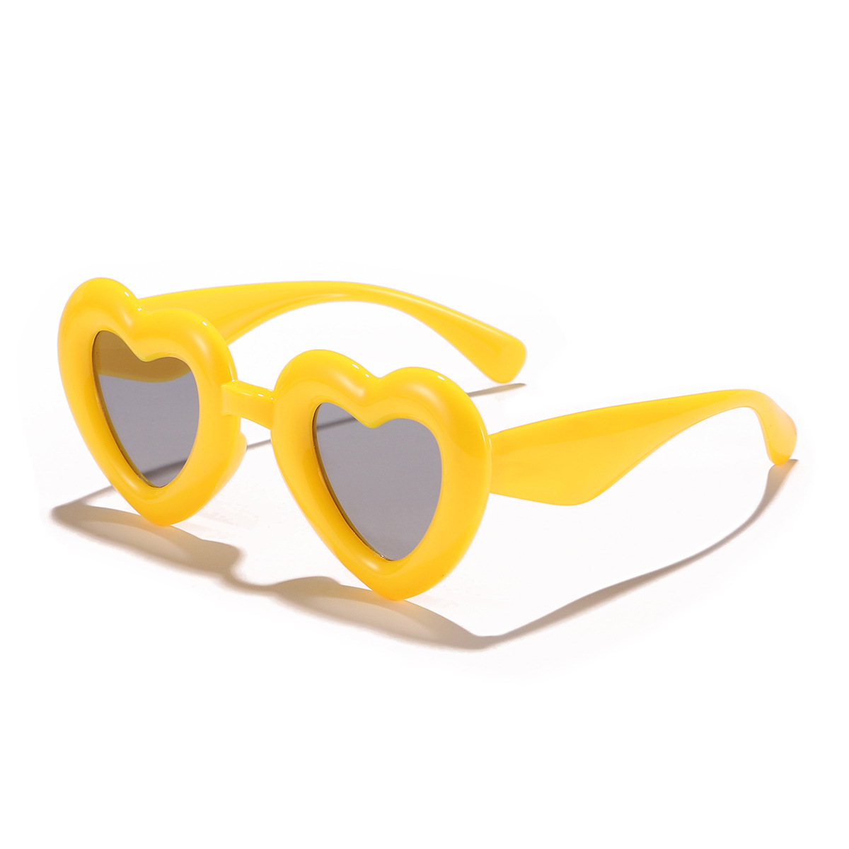 INS estilo nuevo de moda para niños amor moderno retro gafas de sol anti-UV400