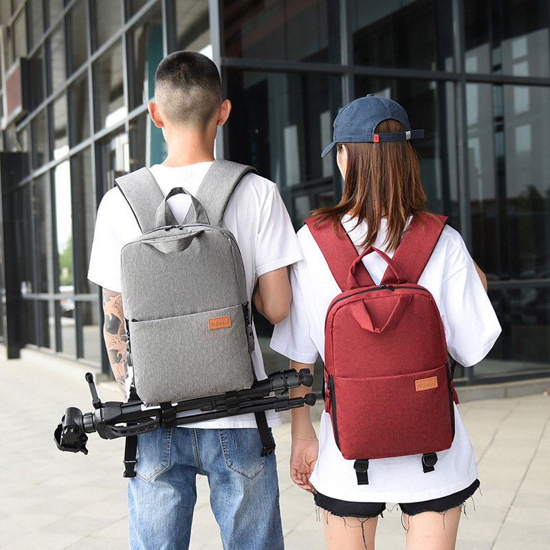 Slr Bag Suitable for Canon Nikon Small Shoulder Photography Bag Digital Camera Storage Bag One Machine and Multiple Lenses