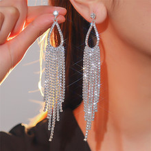 ��߼������곤�����ն���Ů ʱ����ˮ��������� earrings