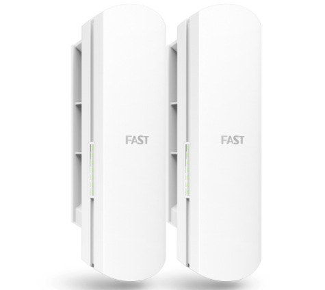 FAST迅捷FWB515套装 5GHz 无线网桥套装(15公里)|ms
