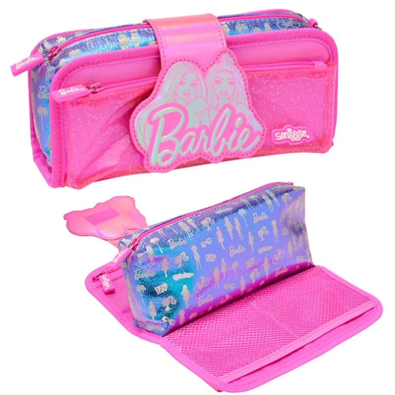 Australia smiggle estudiante de primaria y secundaria Barbie princesa niña reducción de carga mochila trolley mochila escolar lonchera bolsa de lápices taza