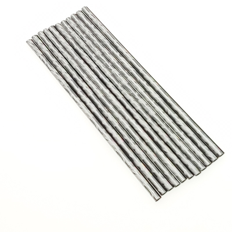 24 colores de salida de aire del coche tira decorativa clip de malla medio en forma de U galvanoplastia brillante tira de aire acondicionado color cromo modificación interior