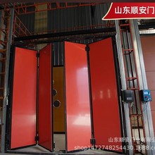 工业推拉门折叠门电动手动都可仓库大型厂房折叠门平开门工业门