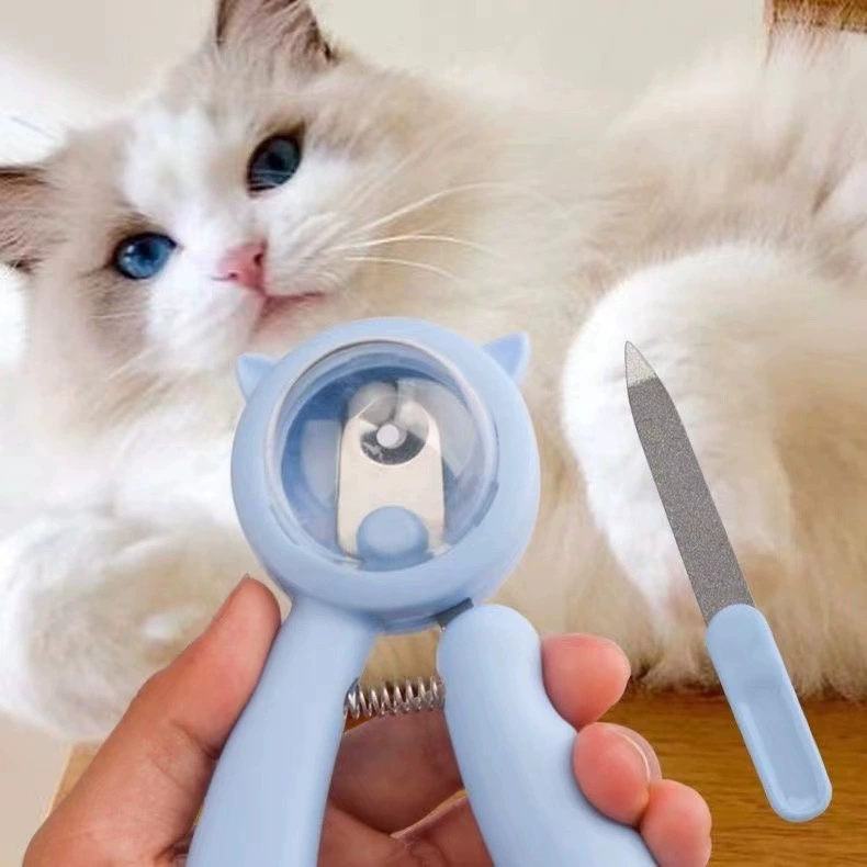 Домашние животные ногти ножницы кошки собаки ногти ногти ножницы собаки кошки универсальная защита от брызг с напильником