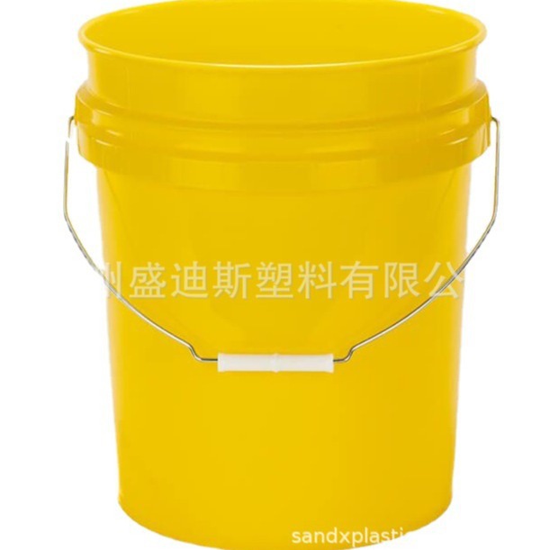 标准5GAL 密封性好 美式塑料桶  20L密封塑料桶