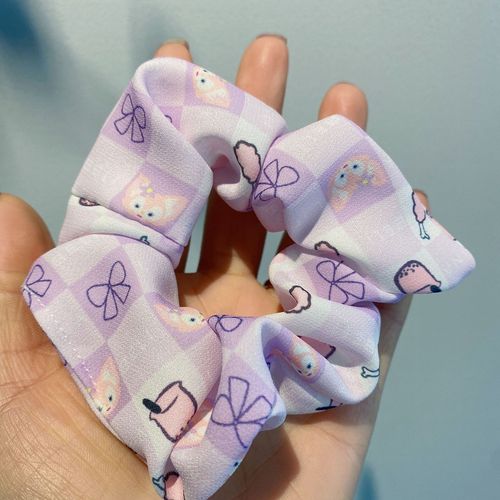 New Sanrio large intestine hair band colorful boutique fresh cinnamon dog student headband sweet star dew hair accessories
