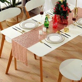 餐桌布艺;浴帘、浴帐;桌旗