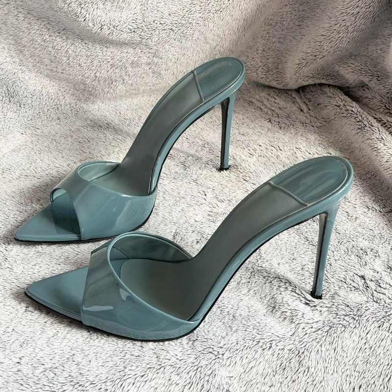 Super Cost-Effective Sexy Style Pointed-Toe Stiletto High Heels for Women, New Summer 2026 Open-Toe Slip-On Sandals Super Cost-Effective Sexy Style Pointed-Toe Stiletto High Heels for Women, New Summer 2026 Open-Toe Slip-On Sandals