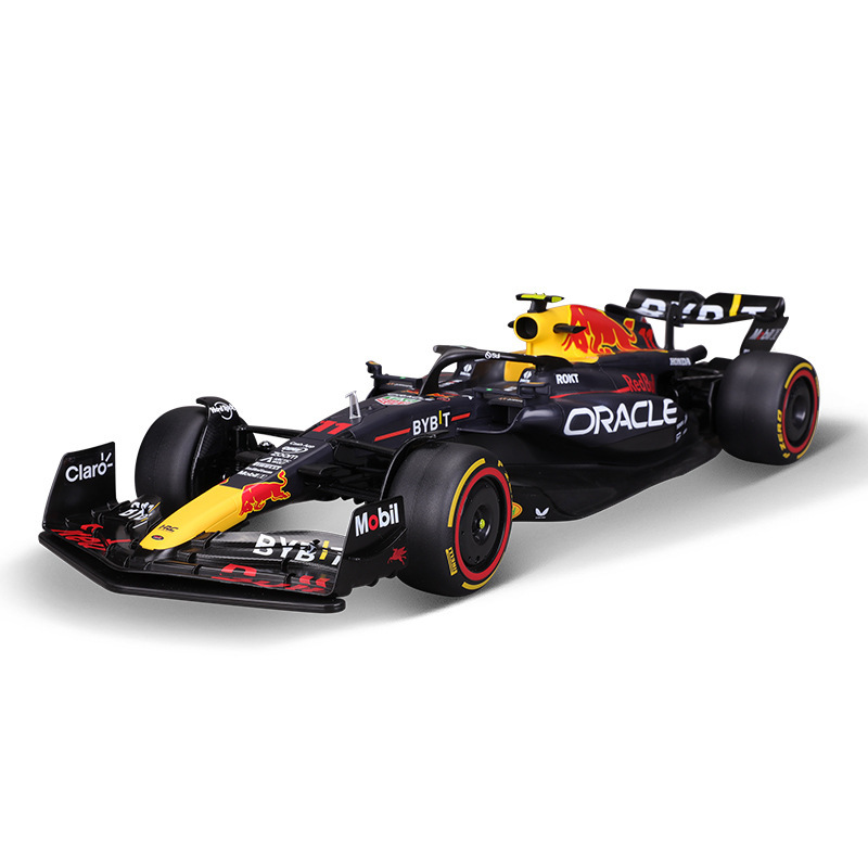 Maisto メリットフィギュア 1:10 シミュレーション F1 リモートコントロールカーフェラーリレッドブルレーシングコレクションギフトおもちゃの車の少年|undefined