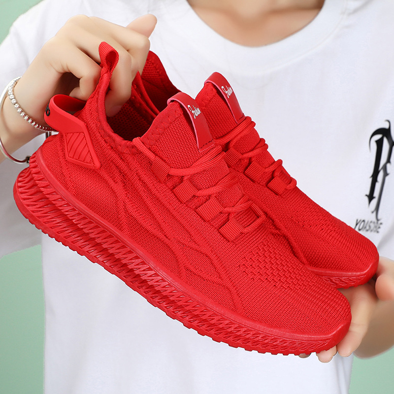 Zapatos de verano para mujer nuevo estilo transfronterizo tallas grandes zapatos individuales suela suave moda casual tendencia malla correr zapatillas transpirables