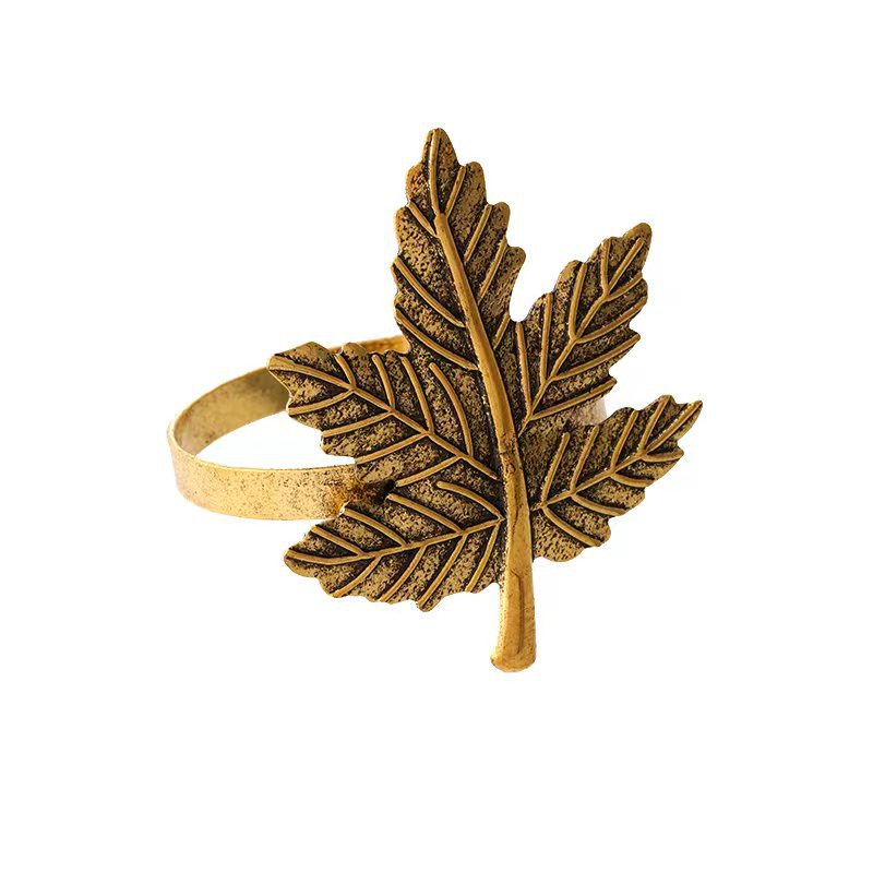 고대 황금 단풍잎 7