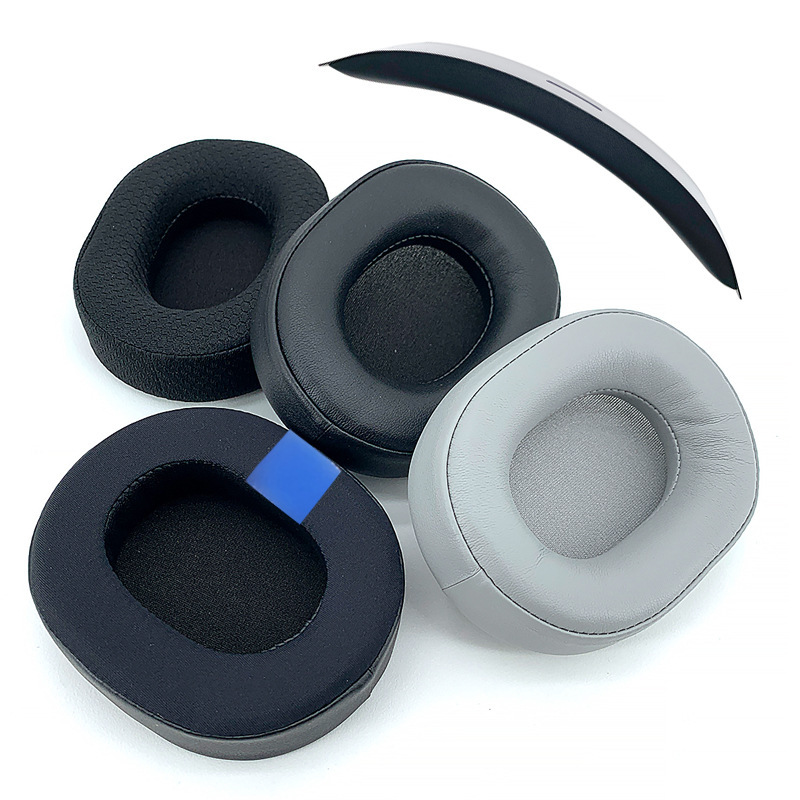 Suitable for American pirate ship CORSAIR HS55 HS55 PRO HS65 earphone set sponge sleeve earmuffs