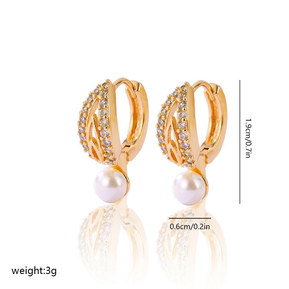 5g Weight Brass Ear Needle Material Zircon Inlay Material Drop Earrings Classification 1 Pair Quantity Daily Occasion Brass Material Heart Shape, Bow Knot Pattern Women's Gender Inlay Design Elegant Style 1 Pair Elegant Heart Shape Bow Knot Inlay Brass Zircon Drop Earrings 8