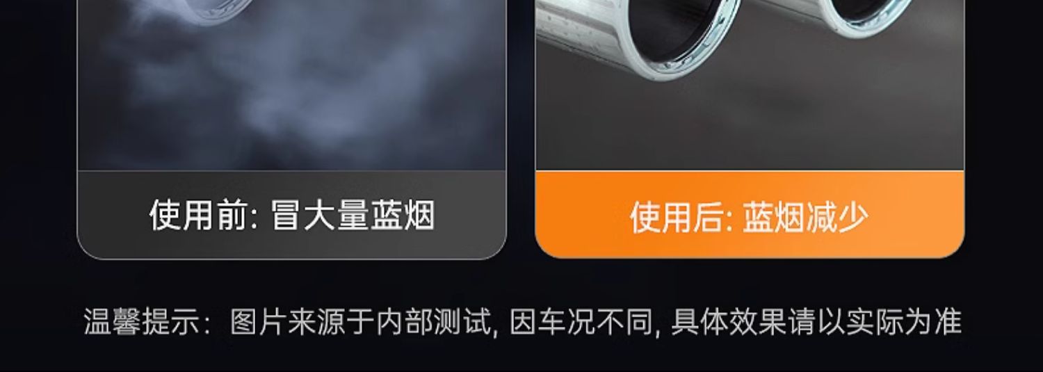 Suitable for Car Anti-Wear Protective Agent, Car Engine Repair Agent, Noise Reduction and Vibration, Powerful Treatment of Burnt Oil Essence