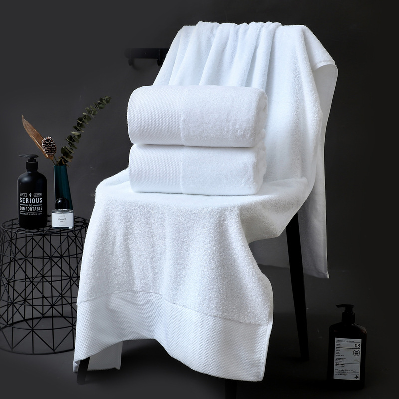 Wholesale Gaoyang Five-Star Hotel Pure Cotton Bath Towels for Guesthouses and Beauty Salons, 100% Cotton, Absorbent, Enlarged and Thickened, with Customized Logo Wholesale Gaoyang Five-Star Hotel Pure Cotton Bath Towels for Guesthouses and Beauty Salons, 100% Cotton, Absorbent, Enlarged and Thickened, with Customized Logo