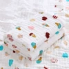 Six layers of gauze-ice cream