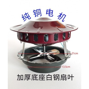 Boiler induced draft fan motor copper civilian chimney smoking machine rural fire pit smoke exhaust machine smoke-supporting combustion.