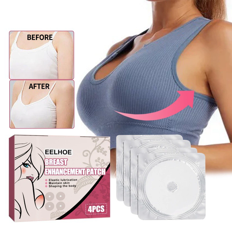 EELHOE красивая пластырь для груди Коллаген против провисания