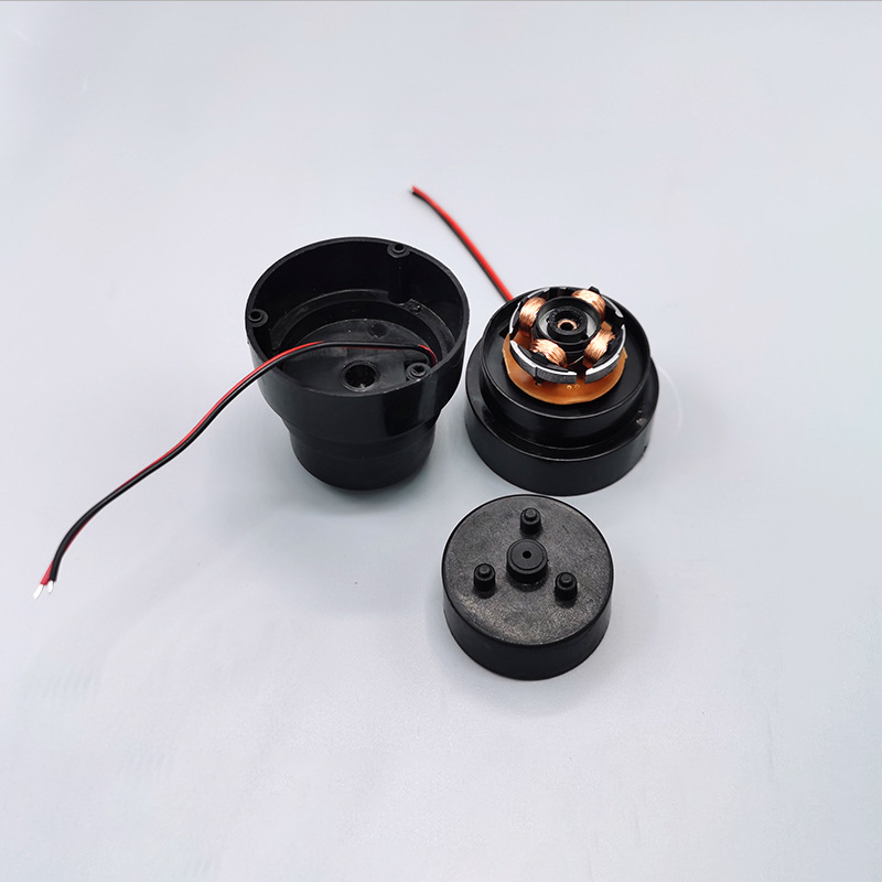 批发6寸5V电机微型无刷直流电动机 USB铁艺铝叶风扇小马达可定 制