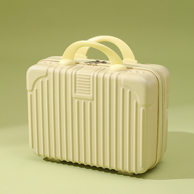 สีเหลือง / เคสเครื่องสำอางอเนกประสงค์14นิ้ว