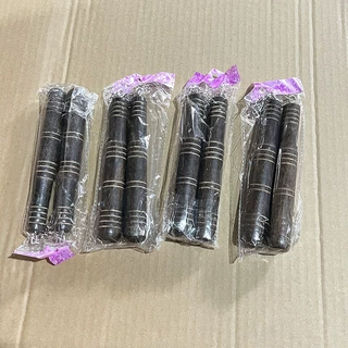 儿童木制玩具双节棍袋装仿真兵器迷你双截棍礼品地摊2元玩具批发