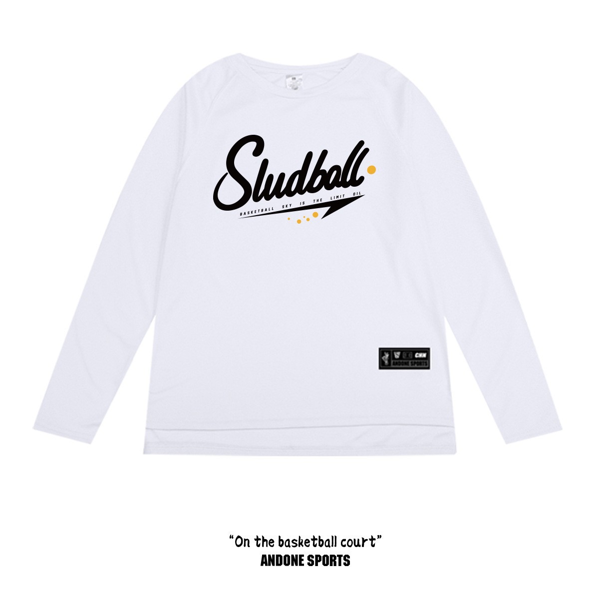 고품질 뉴 SL 긴팔(화이트)