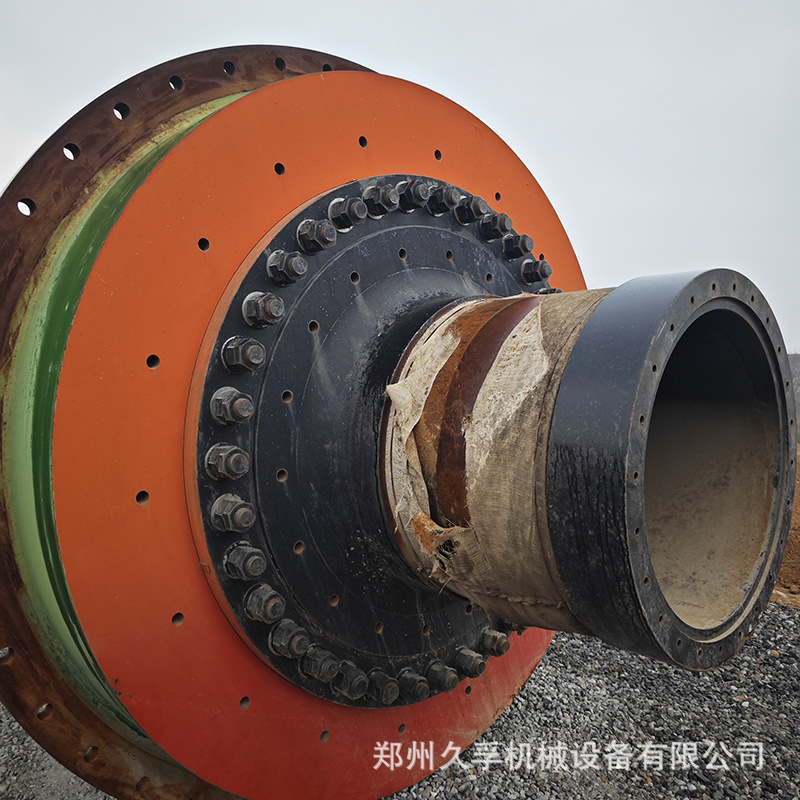 二手2613型粉煤灰选矿球磨机 格子型干式长球磨机 二手水泥球磨机