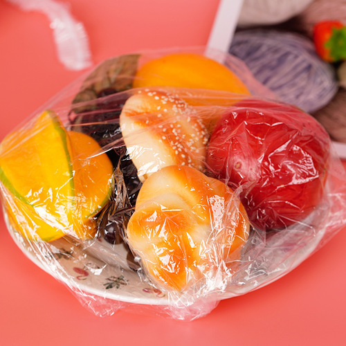 一次性保鲜膜套大量批发地摊厨房家用商用加厚剩饭菜罩水果食物罩