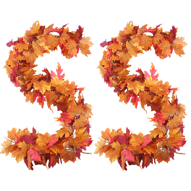 realistic autumn maple leaf for home use
